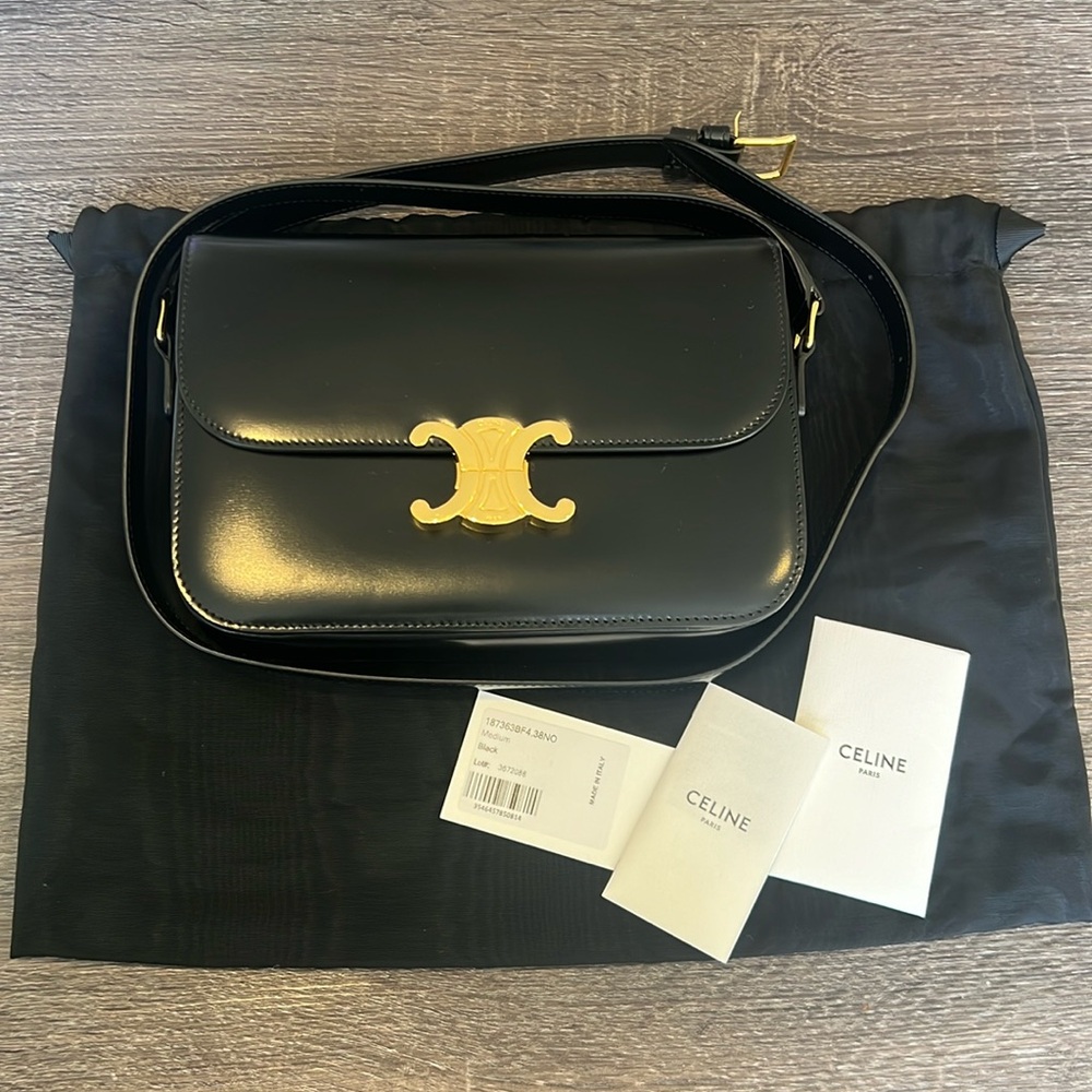 Celine Medium Triomphe Bag